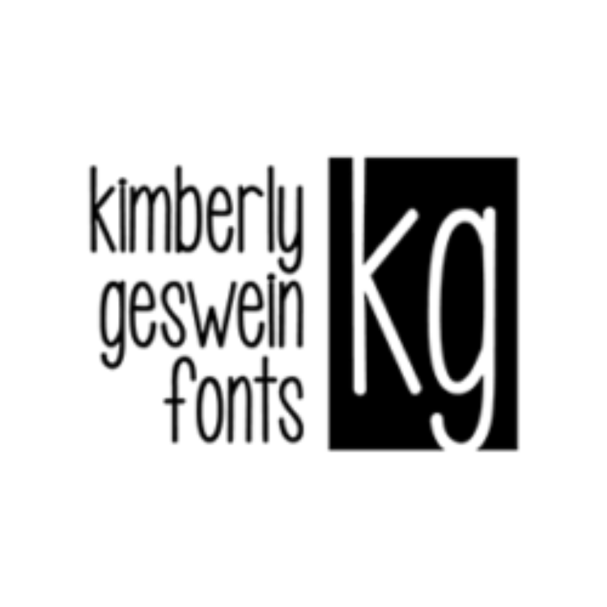 load kg fonts (kimberly geswein) on my mac for use in google